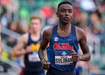Ole Miss track and field receives All-American honors at NCAA Outdoor Championships