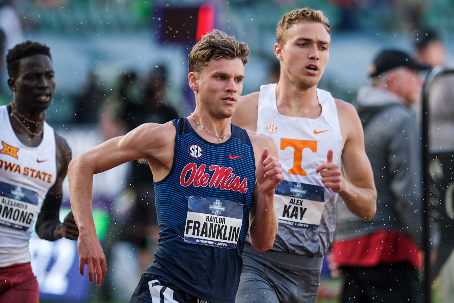 Ole Miss track and field receives AllAmerican honors at NCAA Outdoor