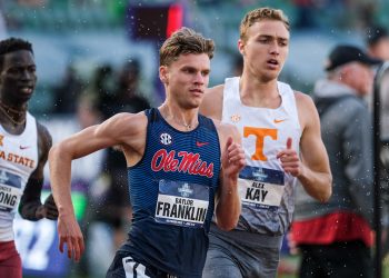Ole Miss track and field receives All-American honors at NCAA Outdoor Championships
