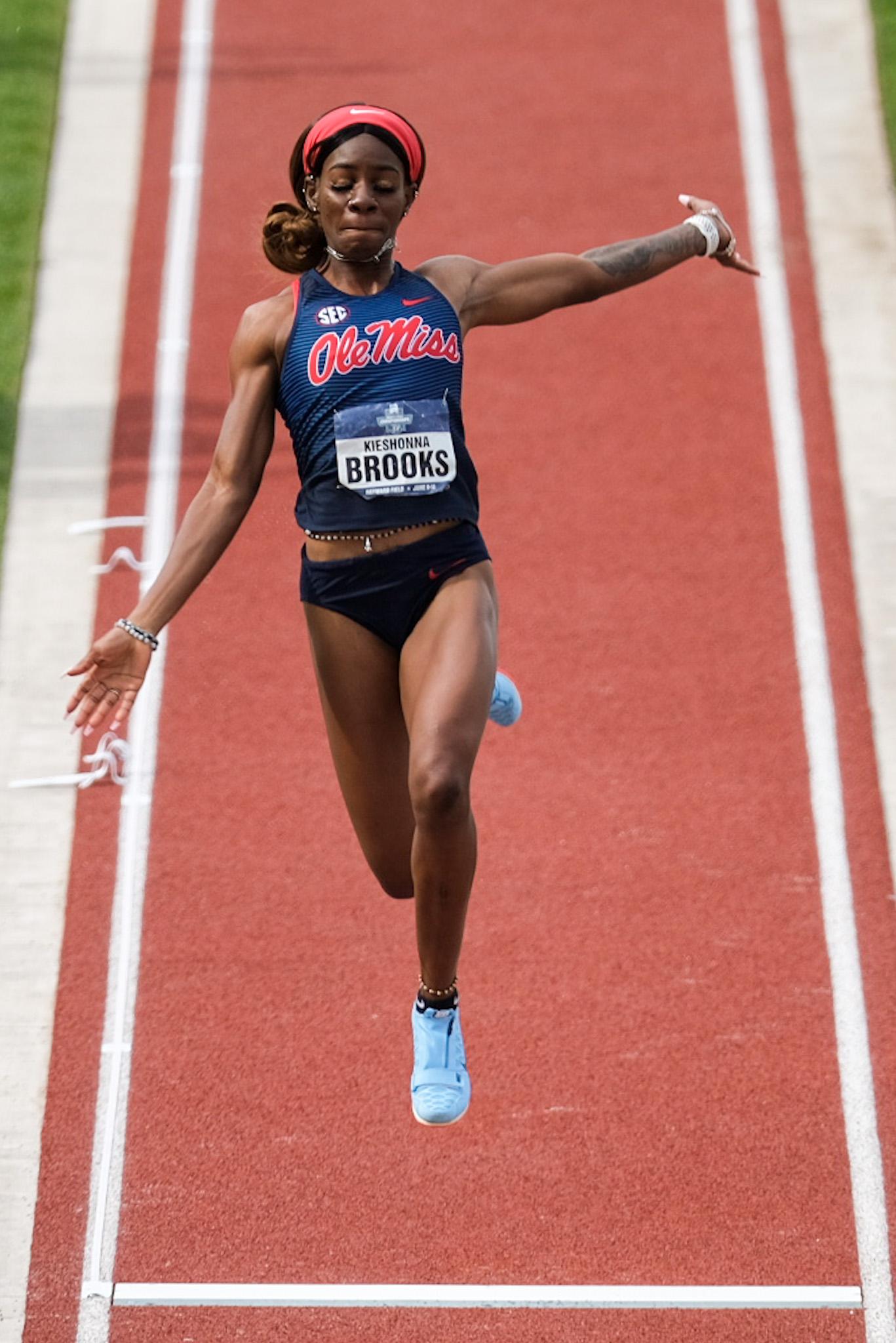 Ole Miss track and field receives AllAmerican honors at NCAA Outdoor