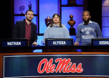 Ole Miss students compete in NBC’s Capital One College Bowl