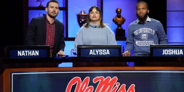 Ole Miss students compete in NBC’s Capital One College Bowl