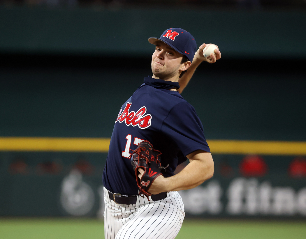 Blue Jays select Ole Miss pitcher Gunnar Hoglund 19th overall in 2021 MLB  Draft - The Rebel Walk