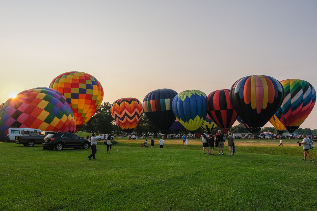 Gallery Mississippi’s Championship Hot Air Balloon Fest brings