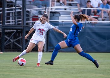 Ole Miss Soccer proves victorious in home opener