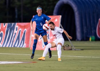 Ole Miss Soccer brings home 2-1 win against Arkansas State