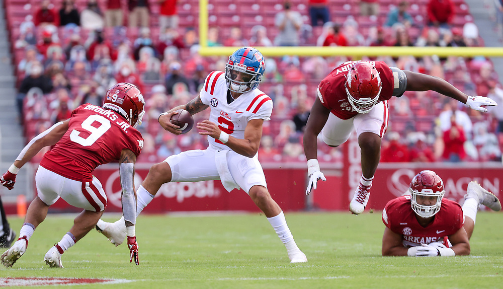 Ole Miss Releases Uniform Combination For Game vs. Arkansas - The