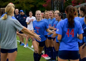 Ole Miss Soccer Defeats Alabama 3-1 in SEC Opener