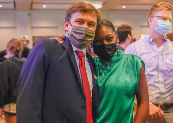 Ian Pigg and Madison Gordon crowned Mr. and Miss Ole Miss