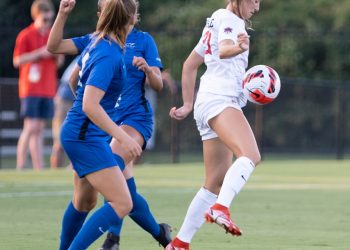 Ole Miss soccer shuts out Western Kentucky University 1-0