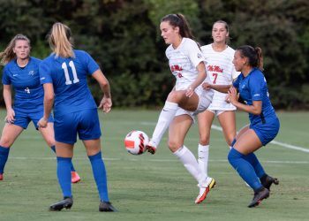 Ole Miss defeats Florida 1-0 in Gainesville