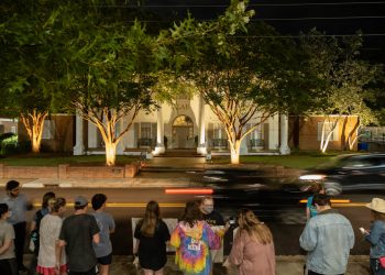Students protest against sexual assault