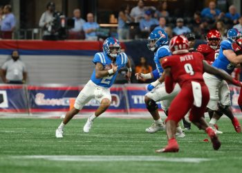 Ole Miss cruises by Louisville 43-24