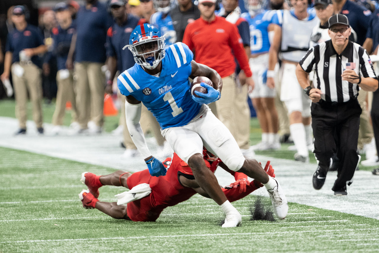 NFL Draft Profile: Tariqious Tisdale, Defensive Lineman, Ole Miss