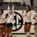 Volleyball forces five set match in a loss to Kentucky