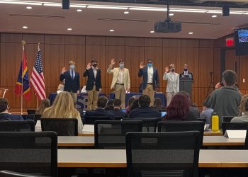 ASB senate welcomes 5 new senators at-large