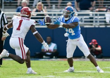 Ole Miss scales Rocky Top