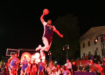 Square Jam tips off at the Oxford Square for ninth year