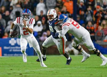 Auburn defeats Ole Miss 31-20 on a night where nothing seemed to go the Rebels’ way