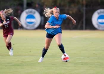 Ole Miss Soccer Overcomes No. 19 South Carolina 2-1