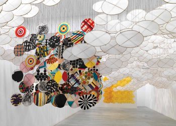 Artist Jacob Hashimoto brings “The Other Sun” to Oxford