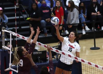 Ole Miss Women’s Volleyball takes two wins in Columbia, Missouri