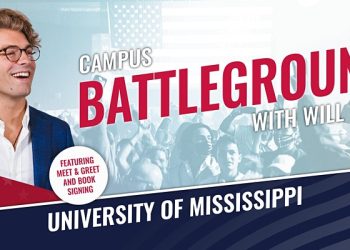 Will Witt hosts Turning Point U.S.A. event at Ole Miss