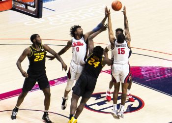 Rebels survive Trevecca 83-76 in exhibition matchup
