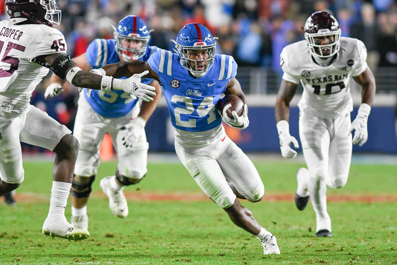 Snoop Conner, Ole Miss, Running Back