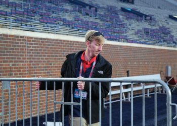 Keep your eyes on the stadium