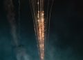 Leave it to Fan Experience to light up the sky