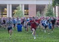 Sprint for the tents