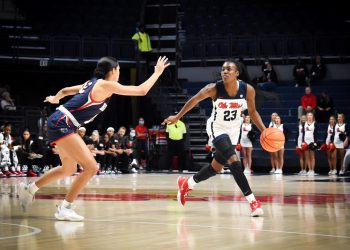 Lady Rebels rebound to get first win of the season