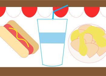 Munch with the concessions bunch