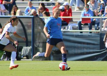 Ole Miss Soccer stays alive at the Beach