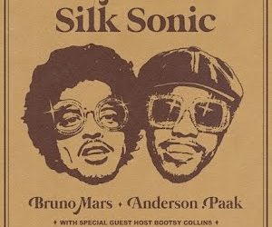 Bruno Mars and Anderson .Paak drop “An Evening With Silk Sonic”