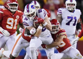 Dawson Knox is establishing himself among the NFL’s best after an unheralded start