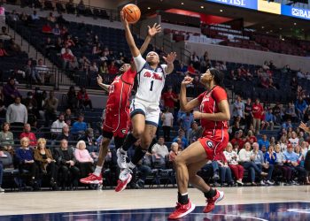 No. 24 Ole Miss fourth quarter rally not enough to overcome No.15 Georgia