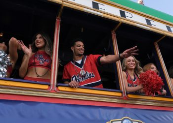 Rolling into the new year with the Sugar Bowl New Year’s Eve Parade