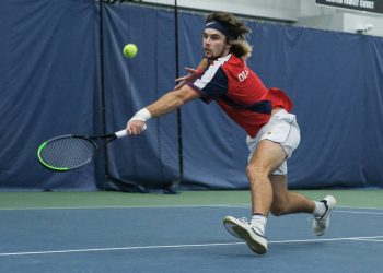No. 18 Ole Miss Men’s Tennis strikes hot against the Tide