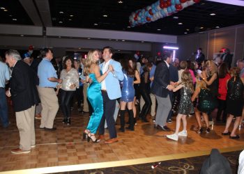 Rebel fans party into the new year with the Ole Miss Alumni Association