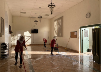 Sunday at the Oxford Masjid