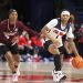Women’s basketball stays hot, dominates Texas A&M on the road