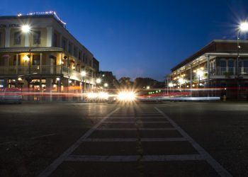 Transportation hubs debut on the Square