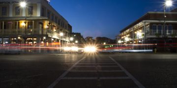 Transportation hubs debut on the Square