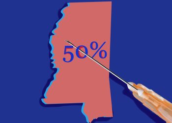 Mississippi reaches vaccine milestone, remains among least vaccinated