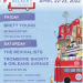Double Decker announces music acts for 25th anniversary festival