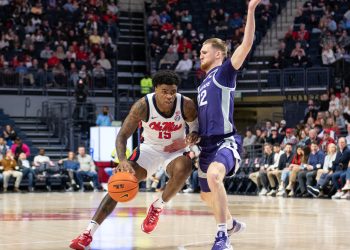 Ole Miss defeats No. 25 LSU 76-72