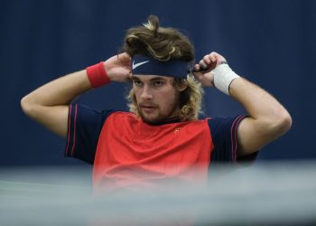 Men’s Tennis sweeps Alcorn State twice to secure first 7-0 start since 2007