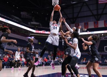 Rebels earn No. 4 seed ahead of the SEC tournament